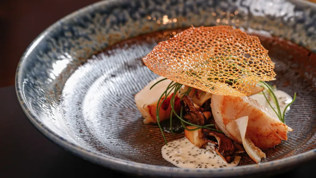 鉄板焼．天ぷら旬